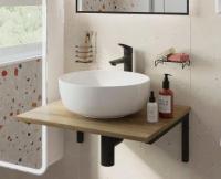 Столешница 60*55 постформинг под дерево